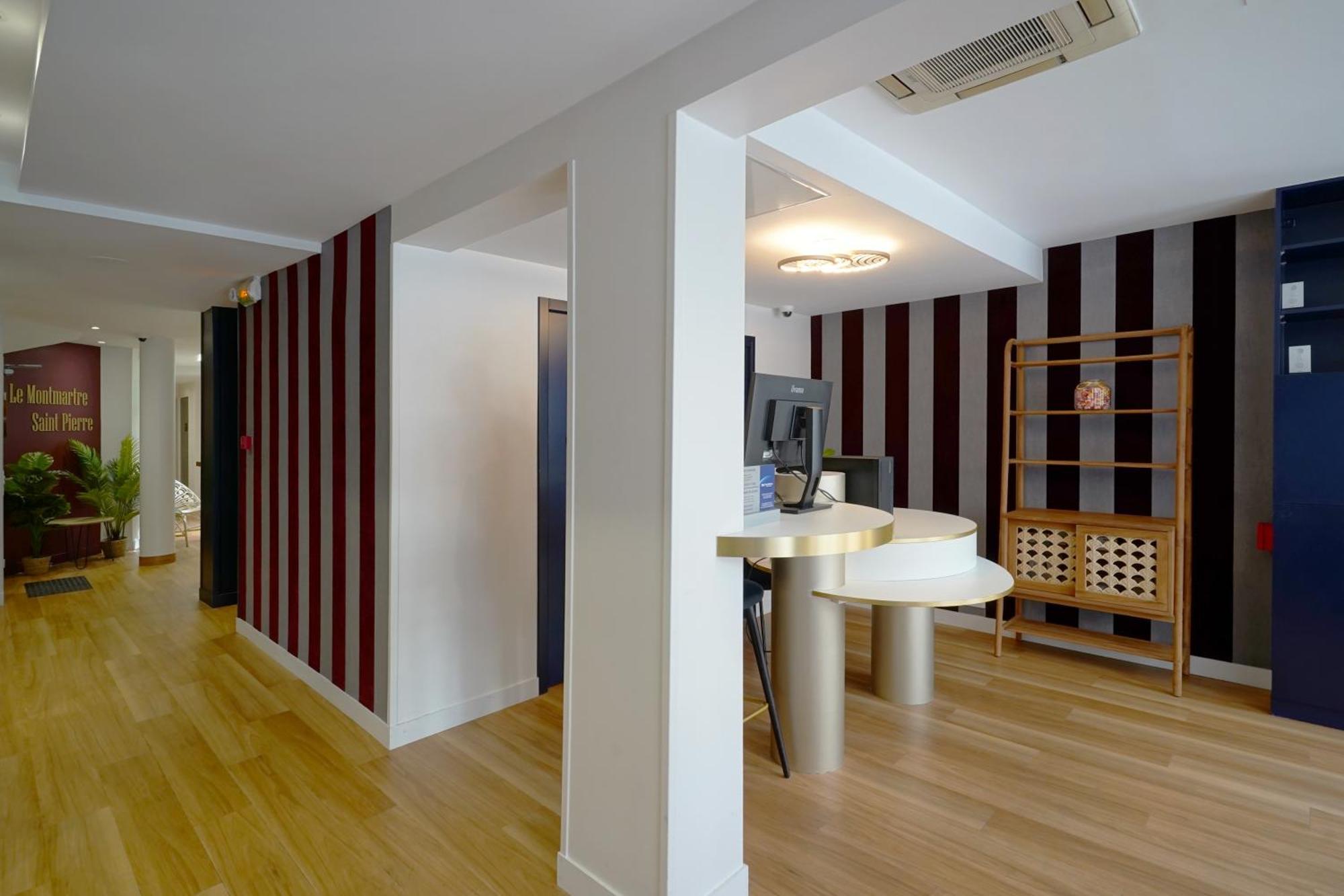 Best Western Le Montmartre - Saint Pierre Paris Bagian luar foto