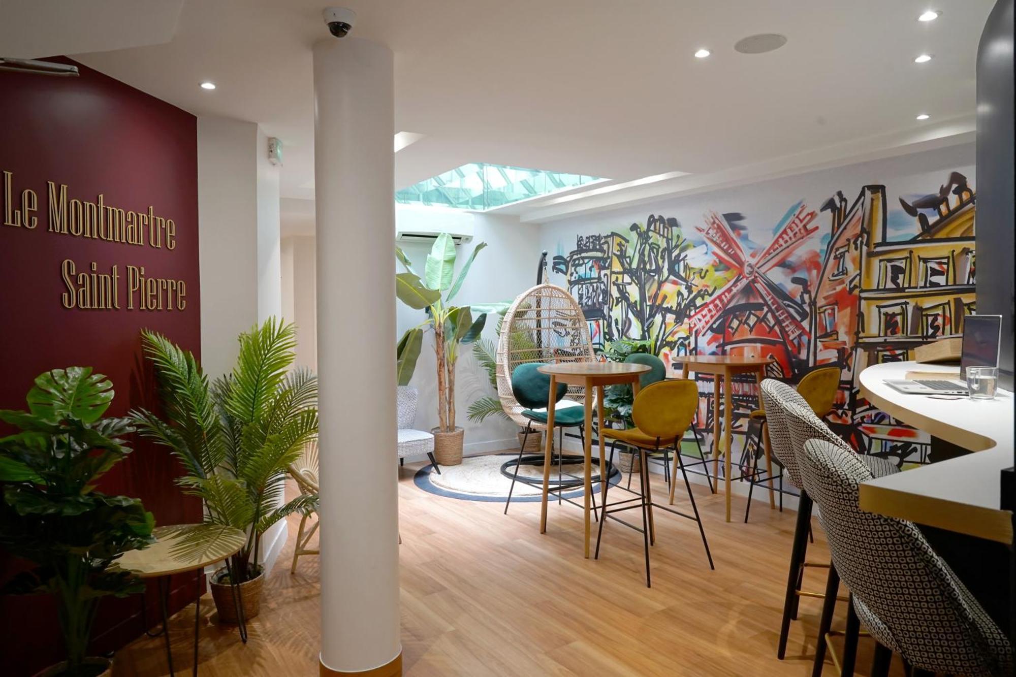 Best Western Le Montmartre - Saint Pierre Paris Bagian luar foto