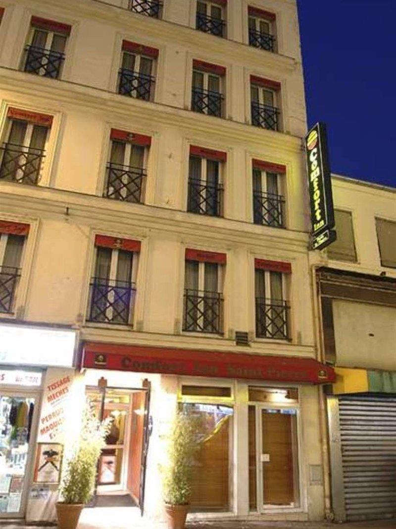 Best Western Le Montmartre - Saint Pierre Paris Bagian luar foto