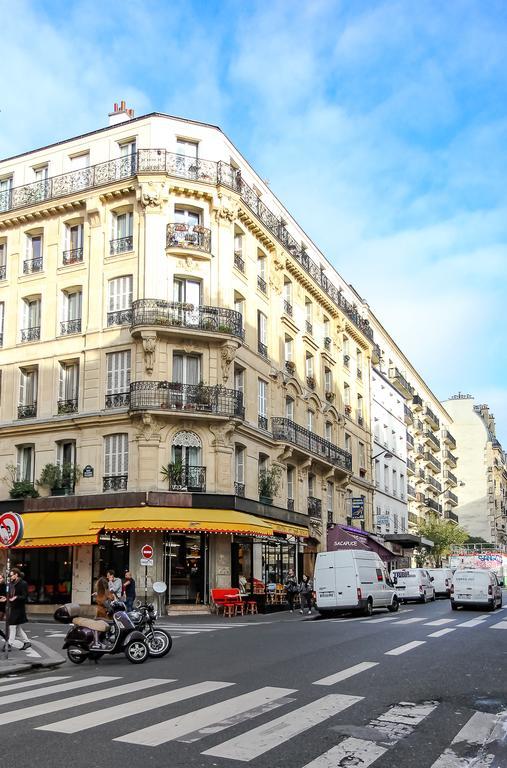 Best Western Le Montmartre - Saint Pierre Paris Bagian luar foto