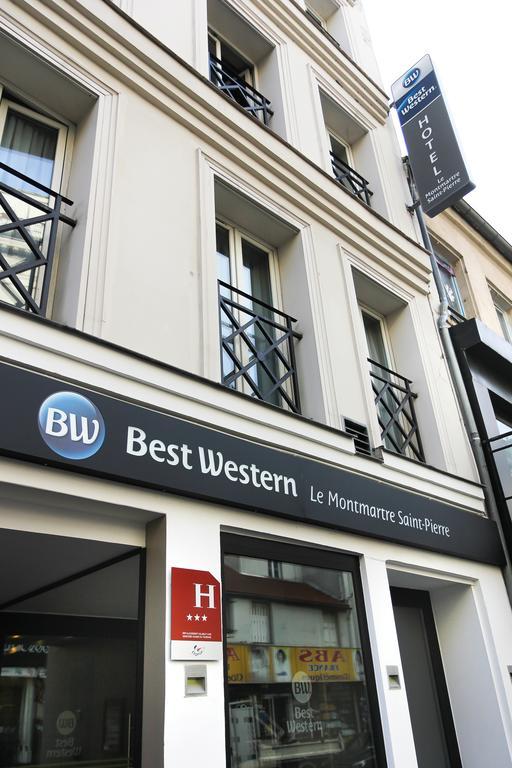Best Western Le Montmartre - Saint Pierre Paris Bagian luar foto