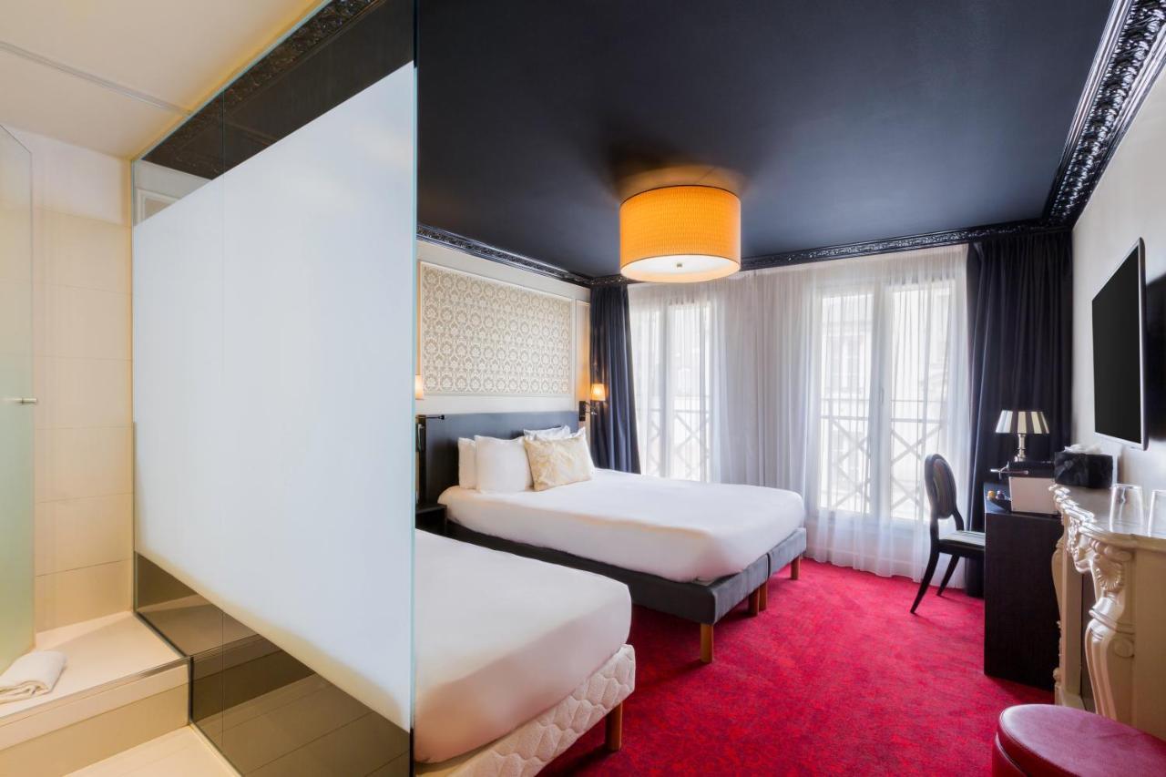 Best Western Le Montmartre - Saint Pierre Paris Bagian luar foto