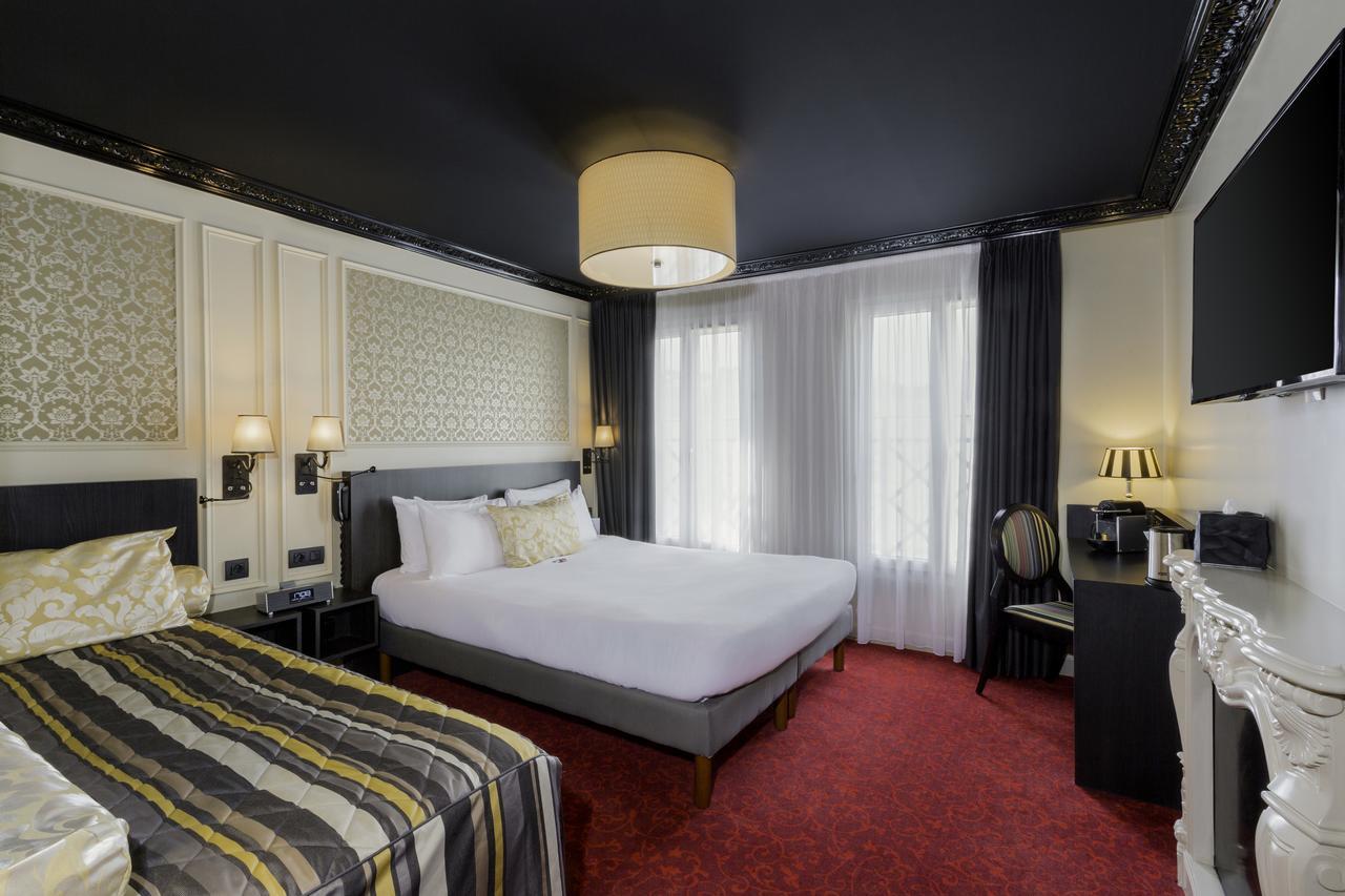 Best Western Le Montmartre - Saint Pierre Paris Bagian luar foto