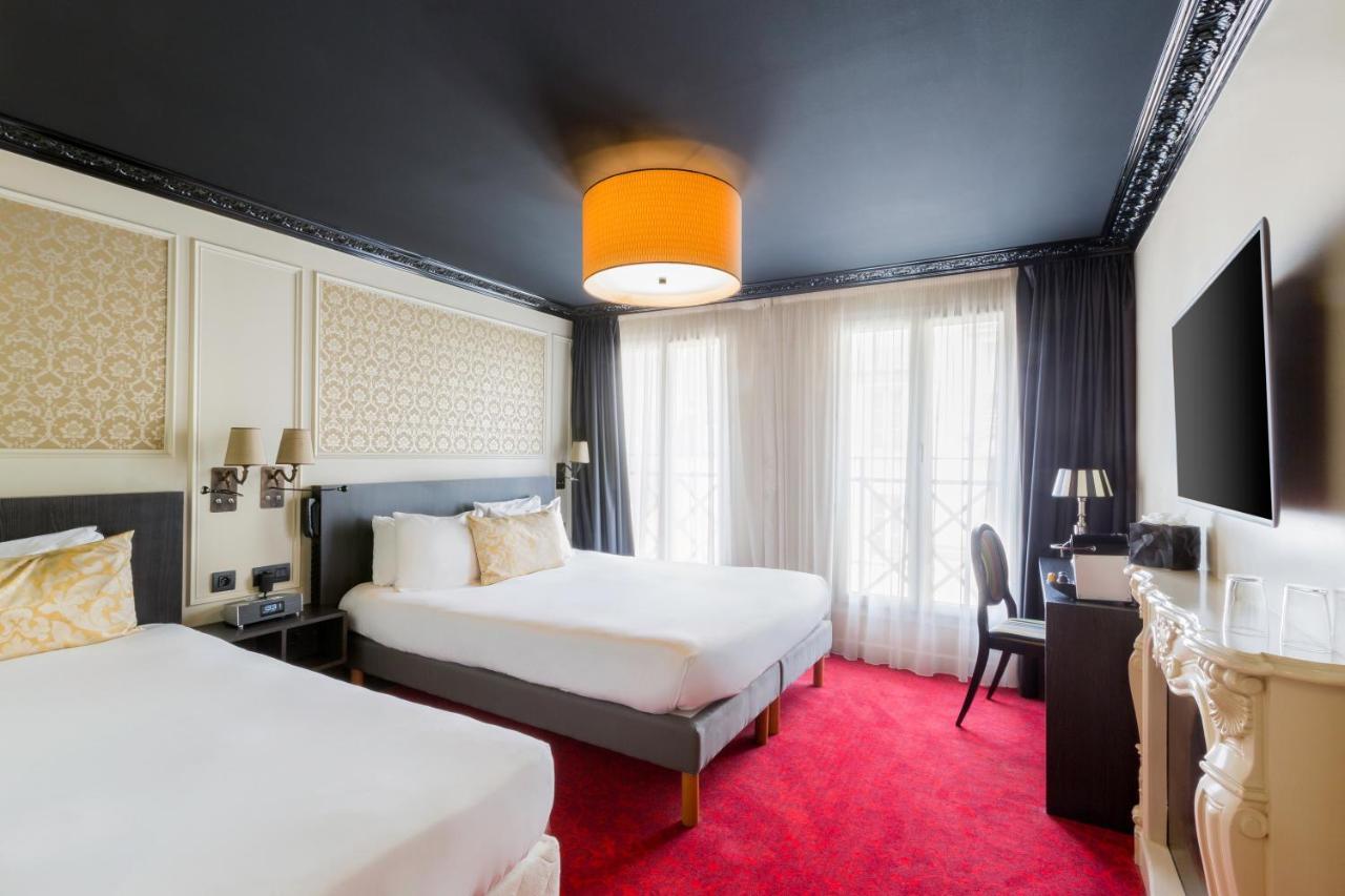 Best Western Le Montmartre - Saint Pierre Paris Bagian luar foto