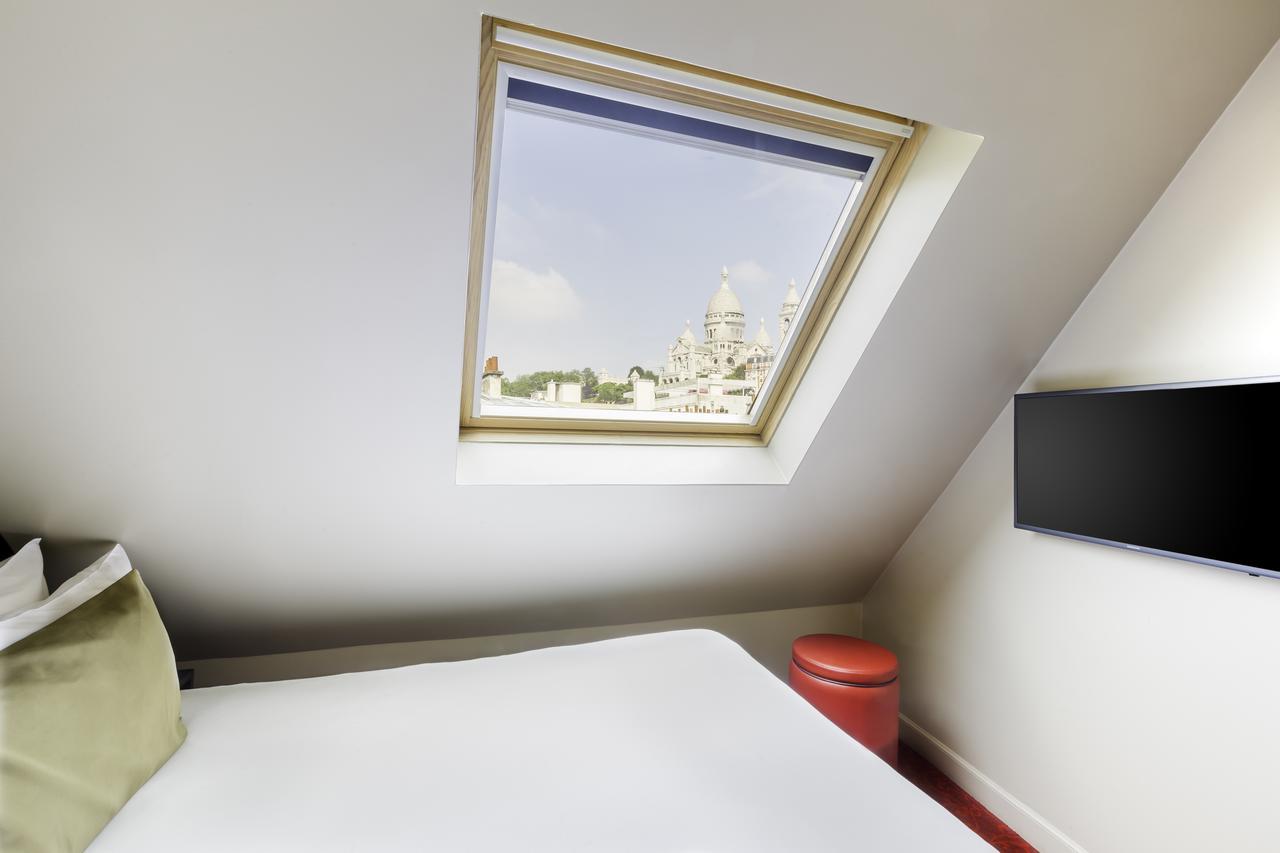 Best Western Le Montmartre - Saint Pierre Paris Bagian luar foto