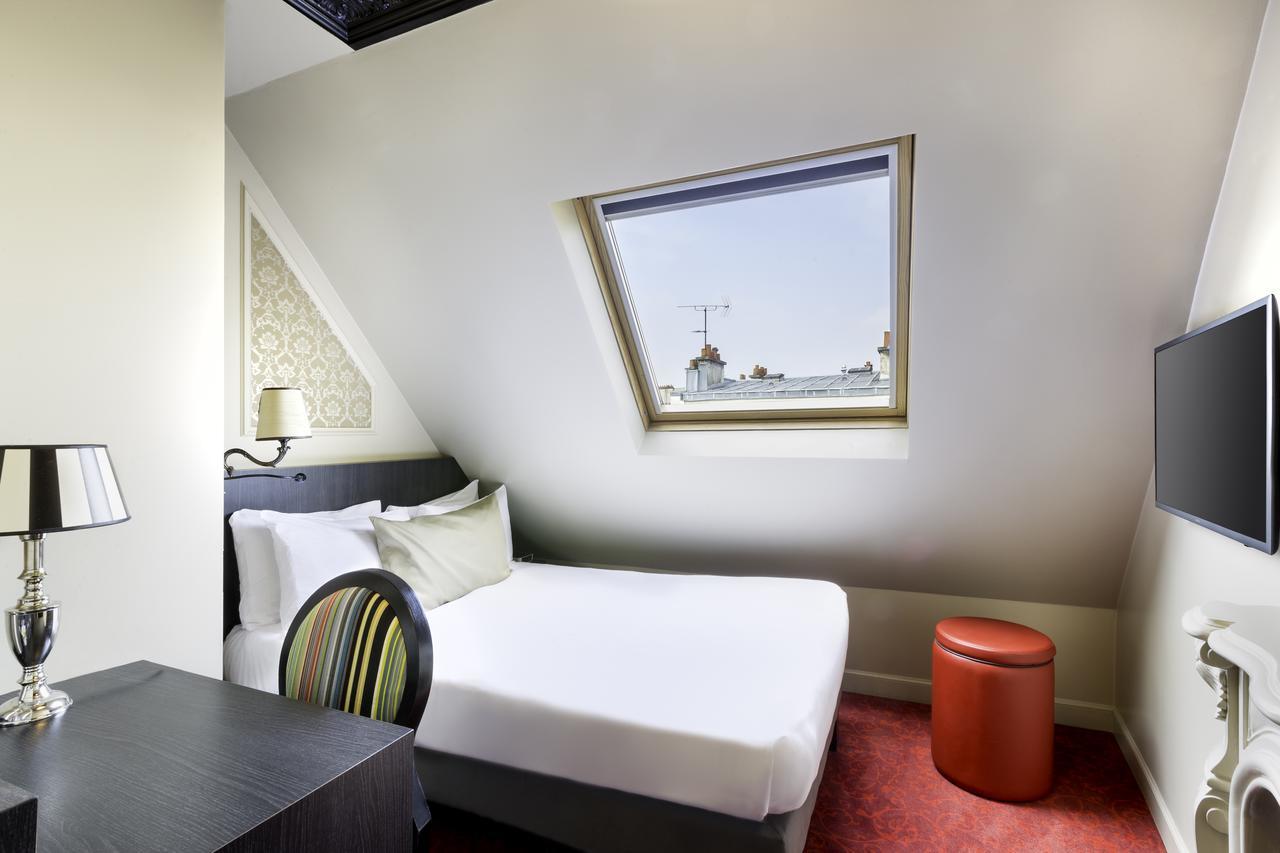 Best Western Le Montmartre - Saint Pierre Paris Bagian luar foto