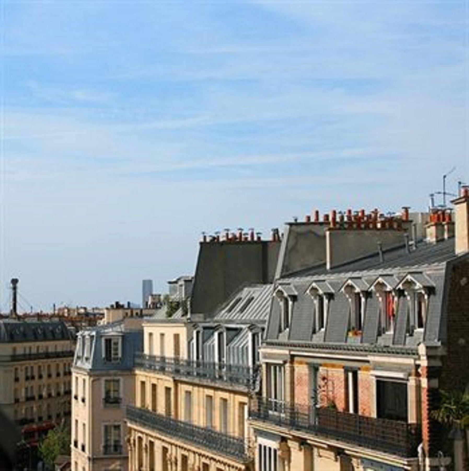 Best Western Le Montmartre - Saint Pierre Paris Bagian luar foto