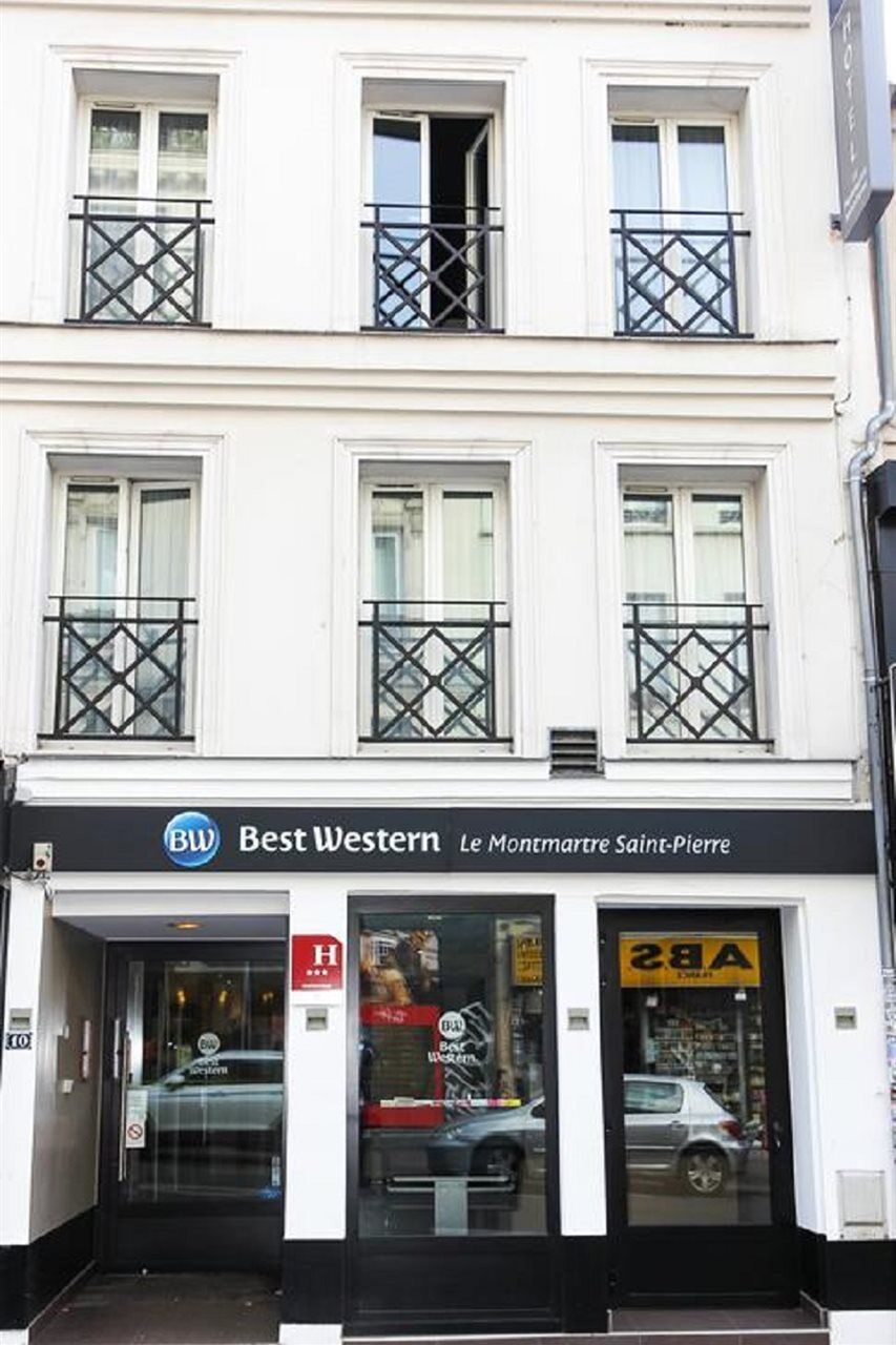 Best Western Le Montmartre - Saint Pierre Paris Bagian luar foto