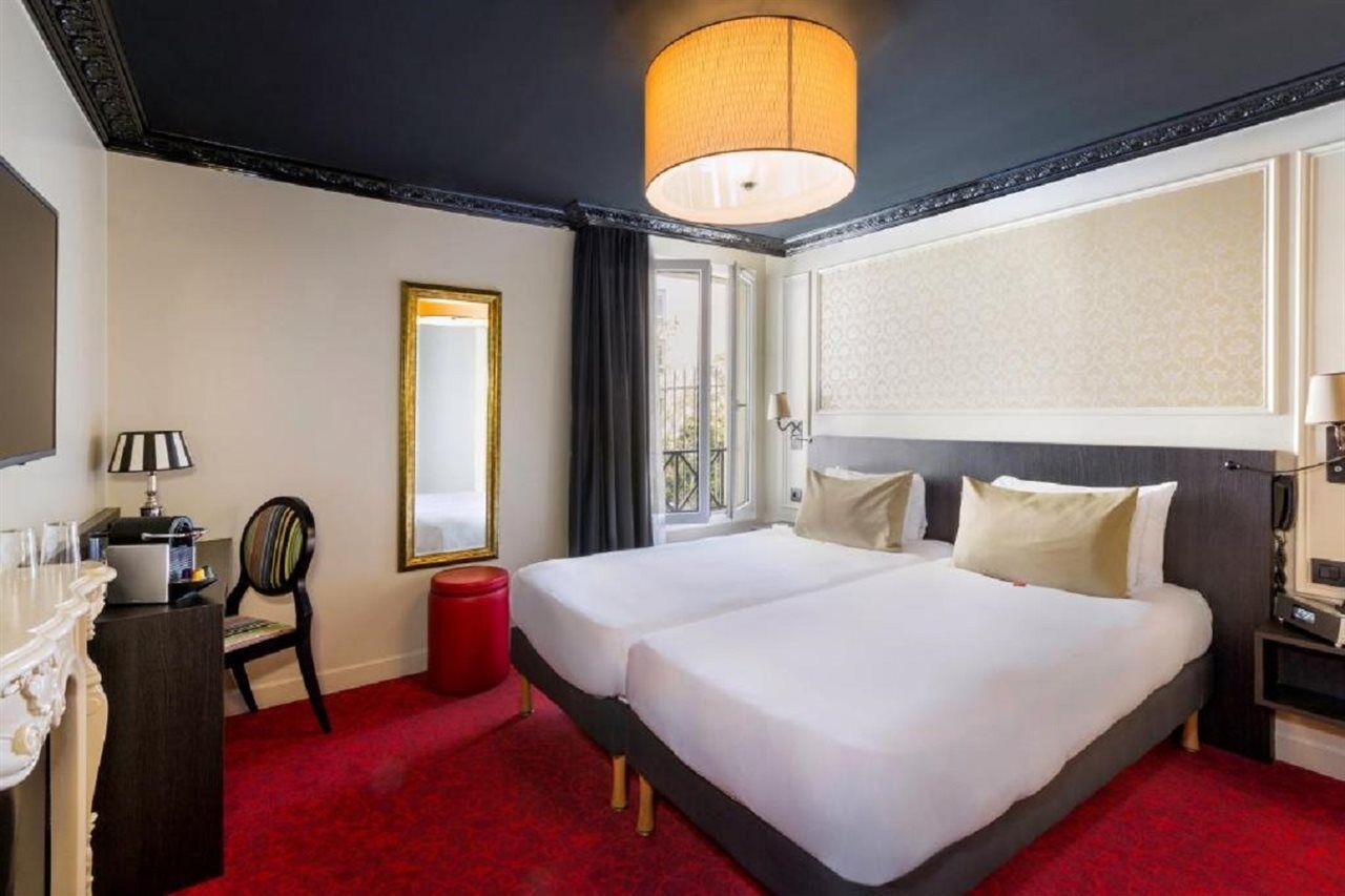 Best Western Le Montmartre - Saint Pierre Paris Bagian luar foto