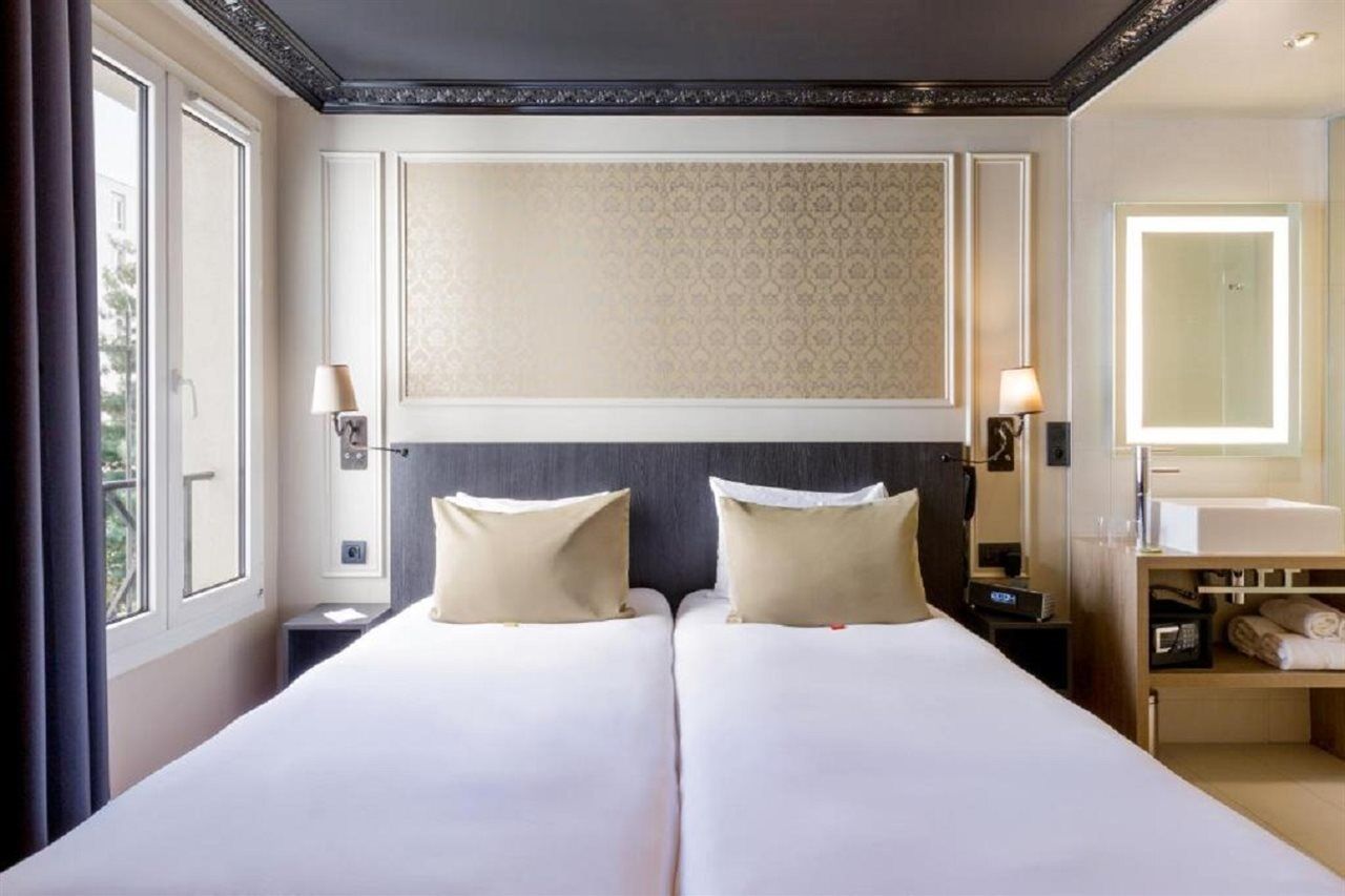 Best Western Le Montmartre - Saint Pierre Paris Bagian luar foto