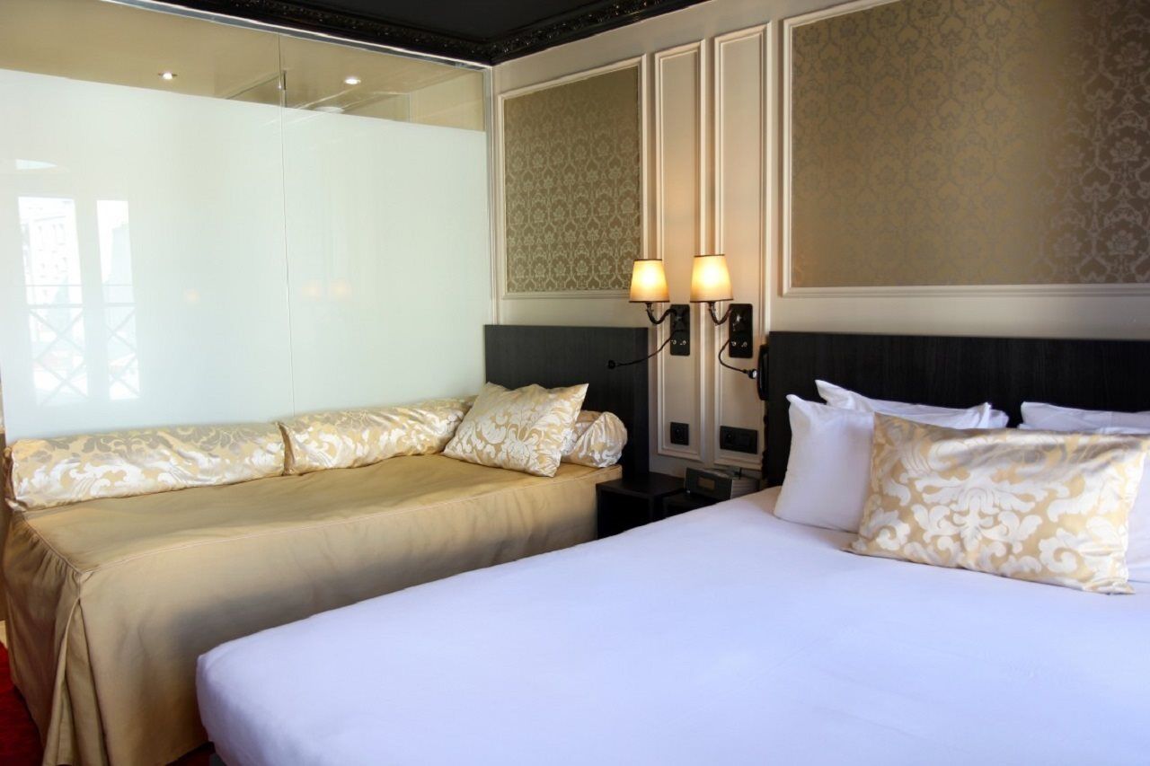 Best Western Le Montmartre - Saint Pierre Paris Bagian luar foto